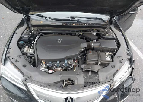 2016 Acura Tlx V6 Tech z USA, uszkodzony, nr VIN 19UUB3F53GA004338